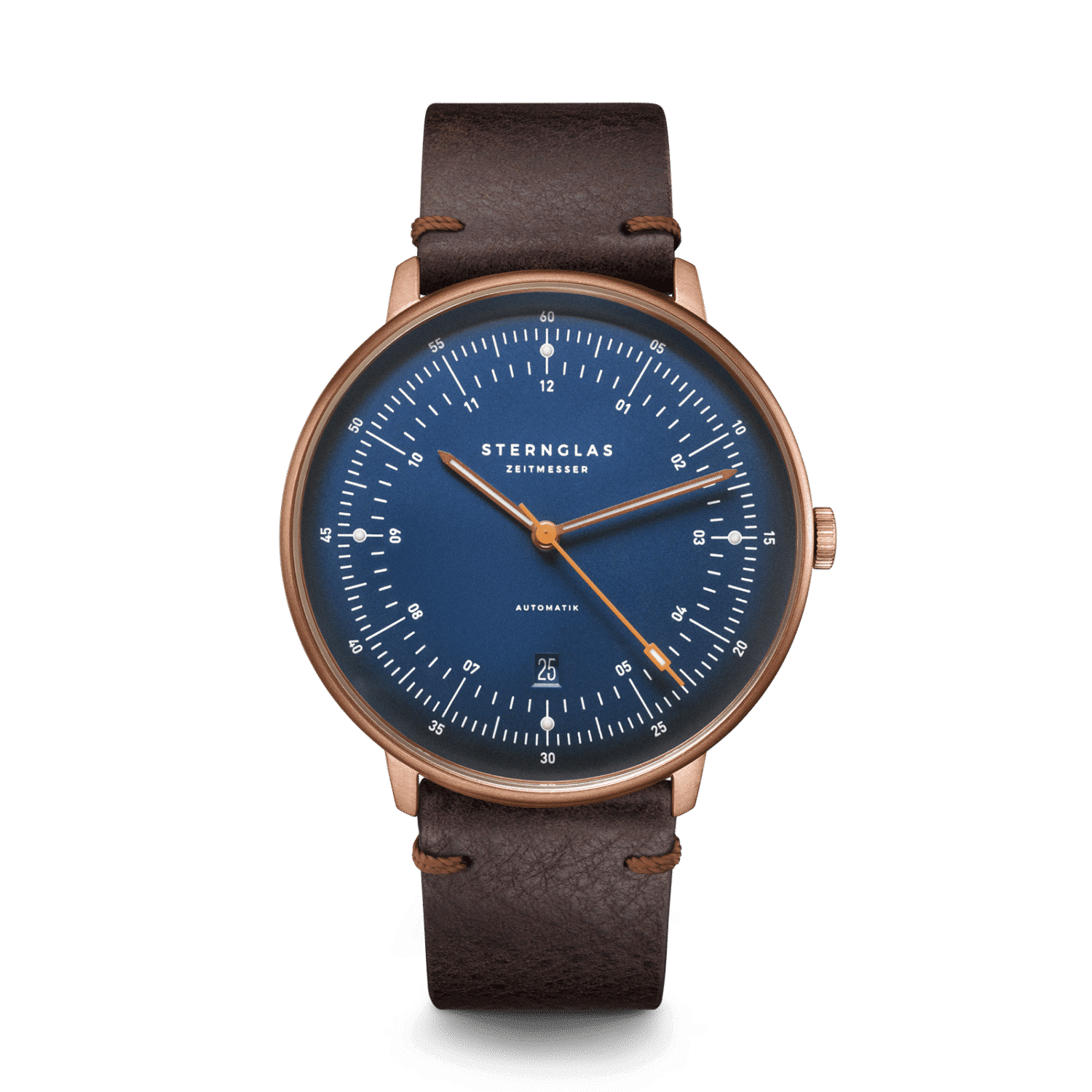 Sternglas Herren Quarzuhr Saphirglas - 172690