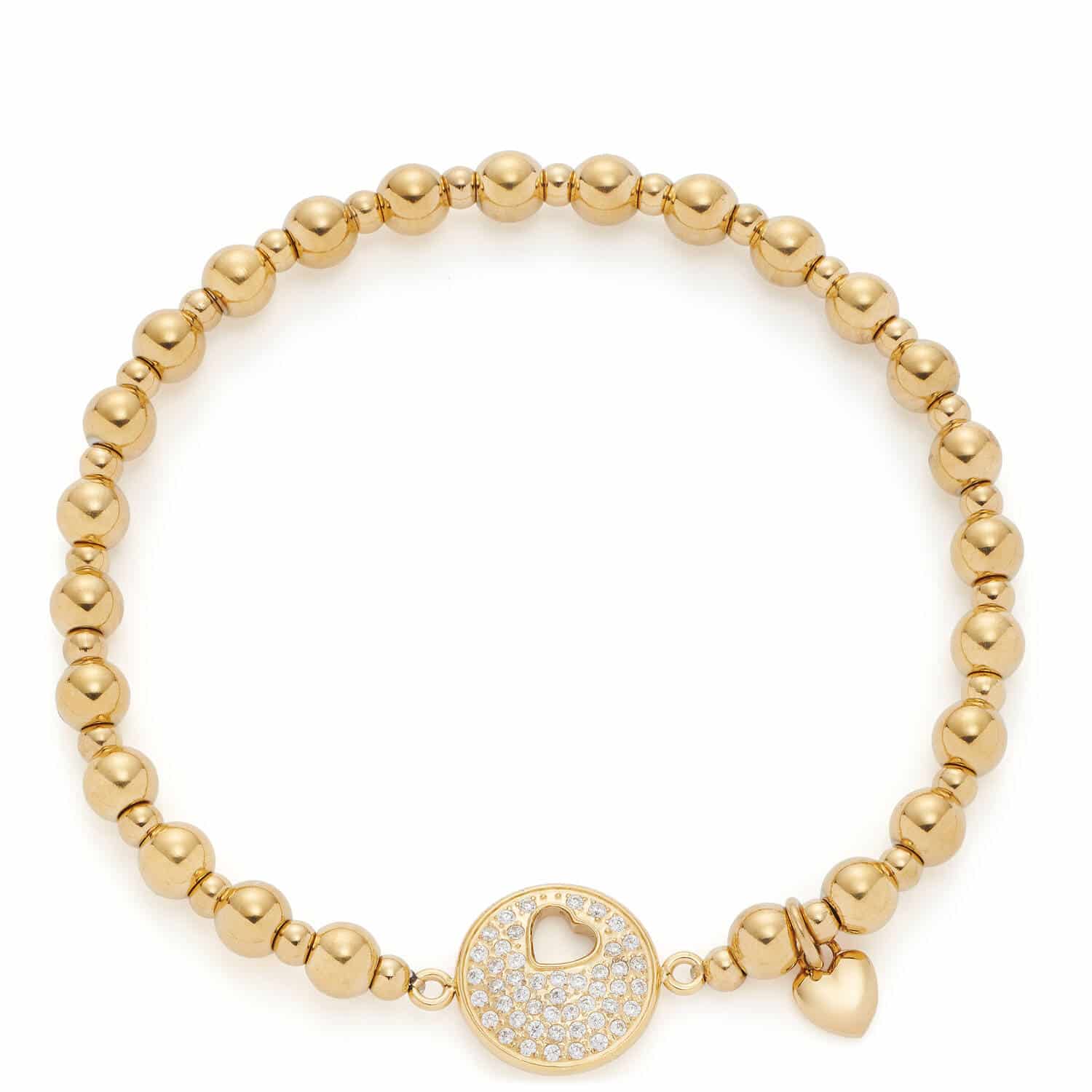Leonardo Armband gold Sue Amour Valentin's Special  - 172713