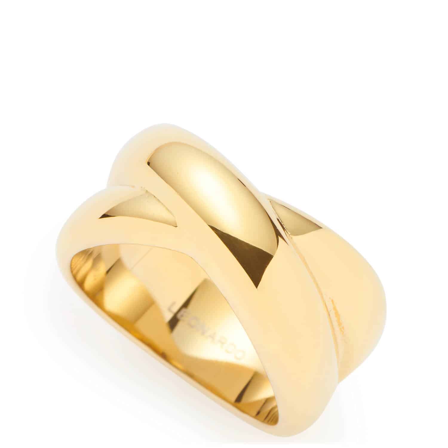 Leonardo Ring 17 gold Lisbeth  - 172717