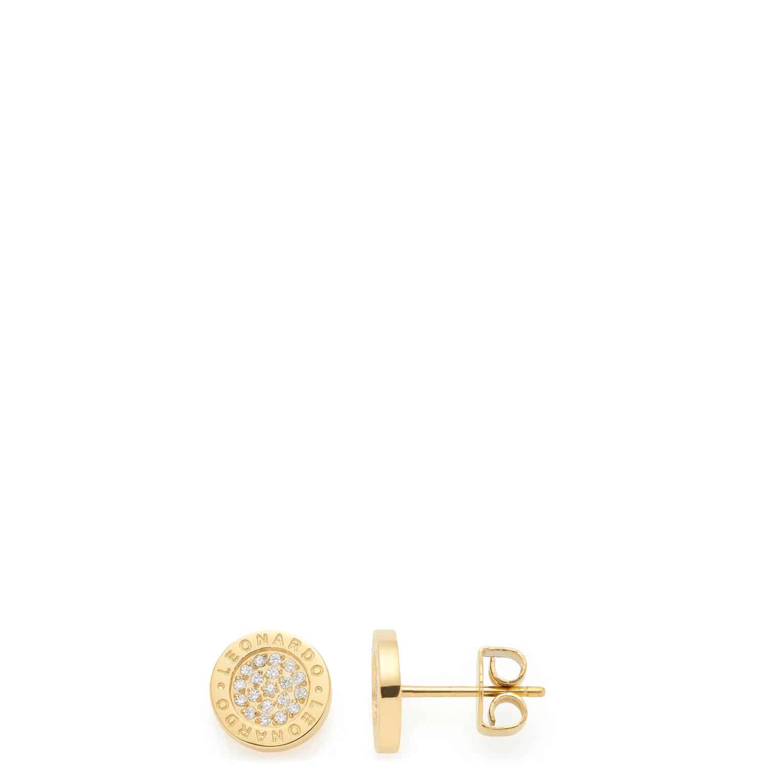 Leonardo Ohrstecker gold Matrix Lusso  - 172726