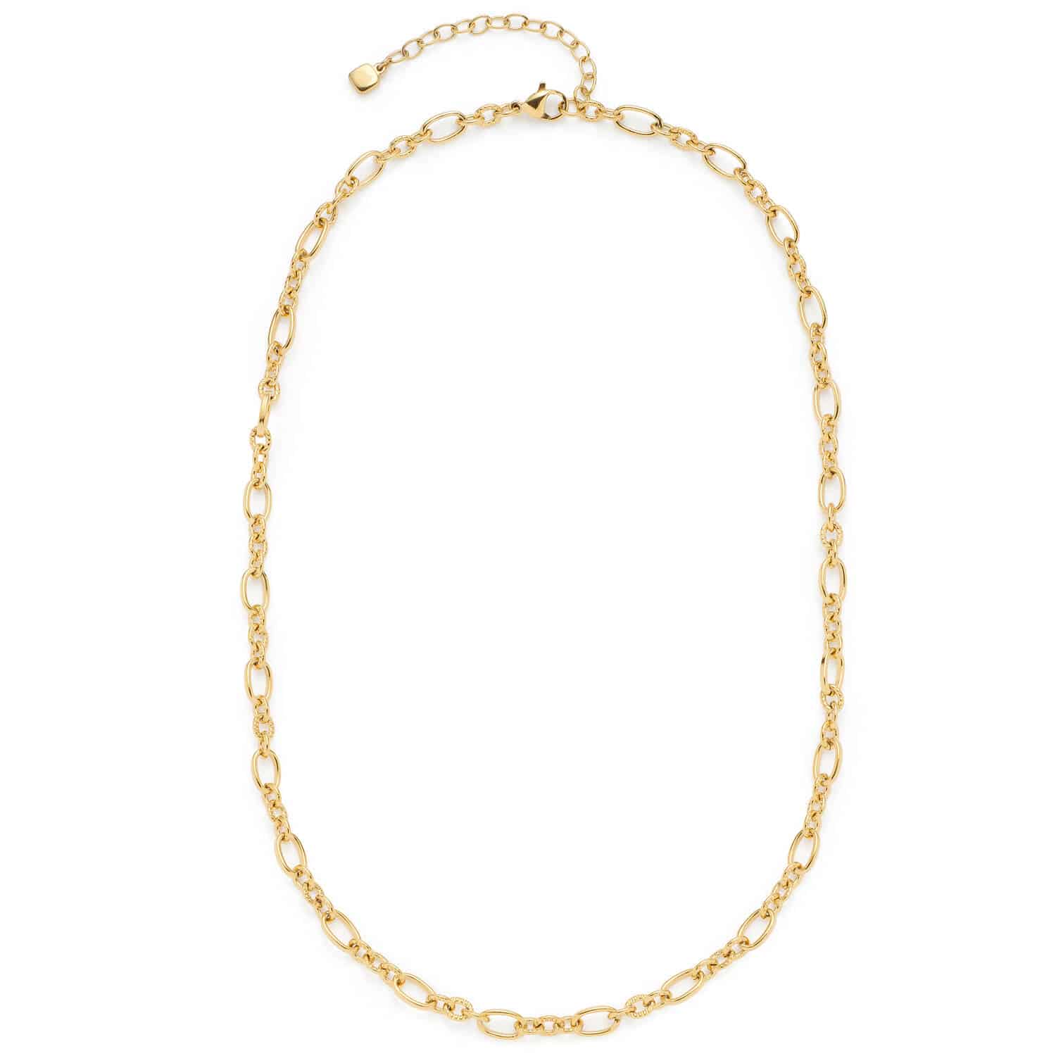 Leonardo Halskette 42 gold Solvani CIAO  - 172737