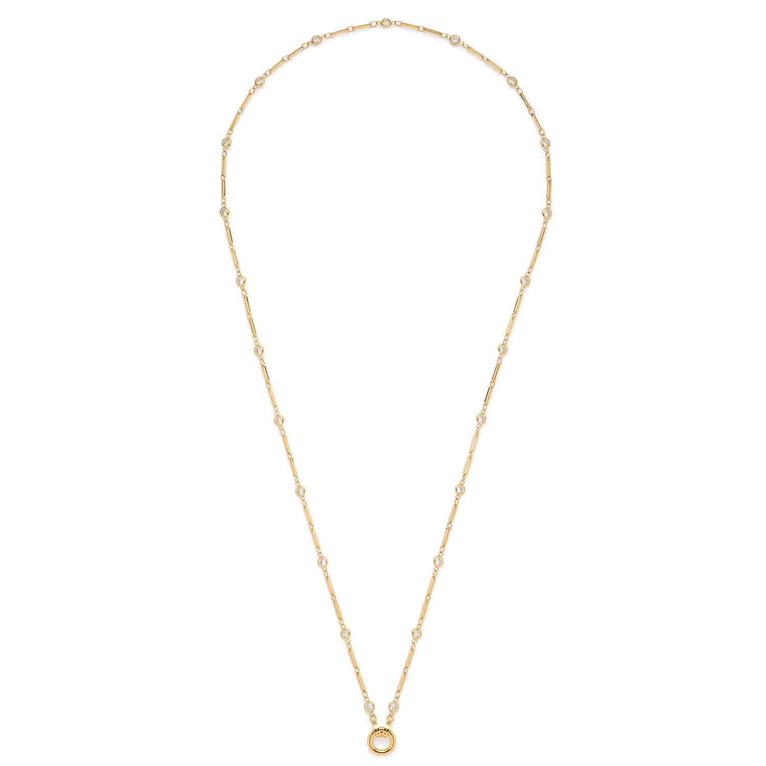 Leonardo Halskette 80 gold Rebecca C&M - 172774