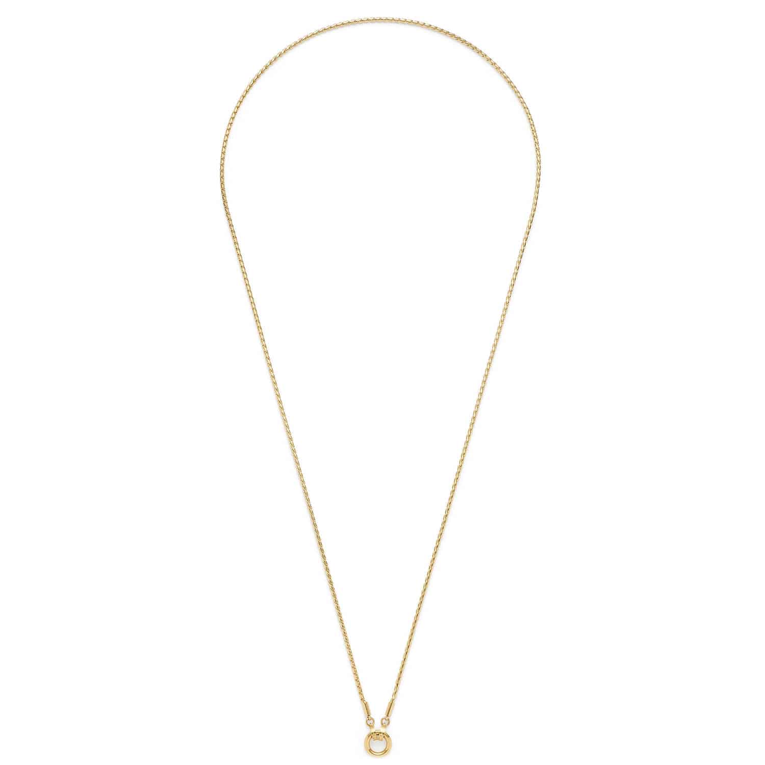 Leonardo Halskette 80 gold Sonja C&M  - 172781