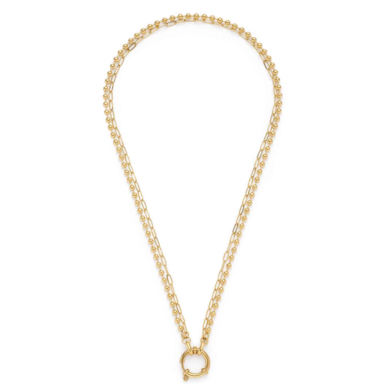 Leonardo Halskette 45 gold Lizzy C&M - 172782