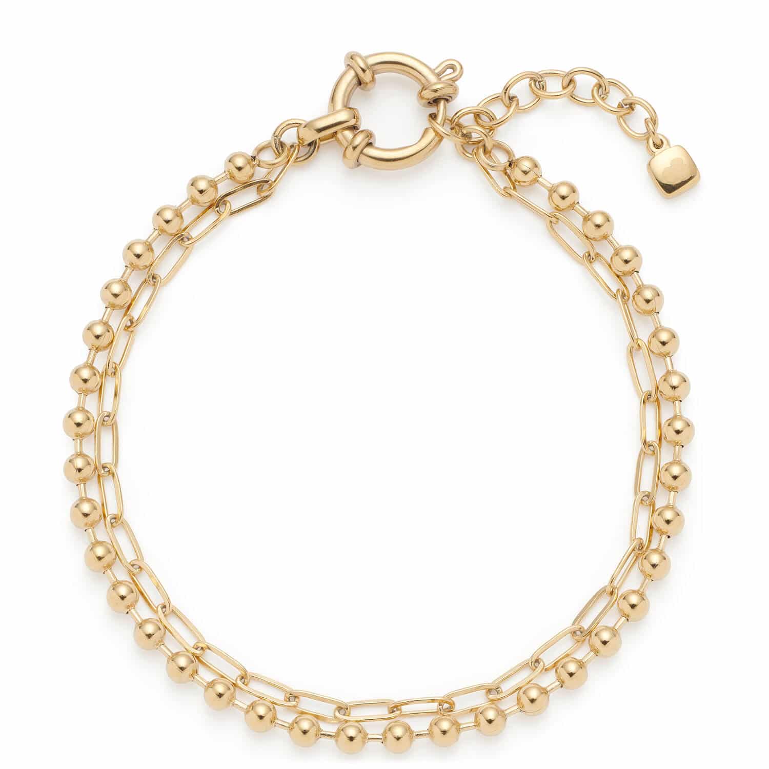 Leonardo Armband gold Lizzy C&M 22cm - 172783