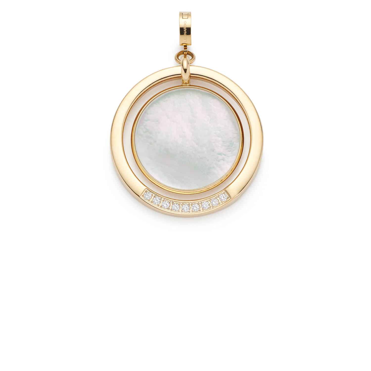 Leonardo Anhänger gold Magda C&M  - 172786