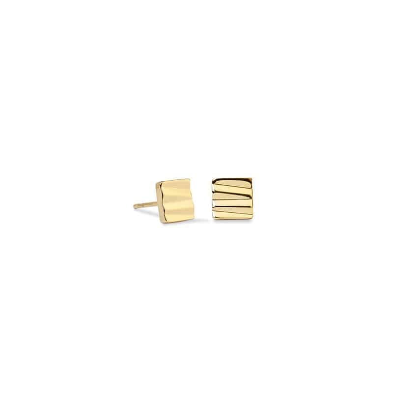 Coeur De Lion Ohrstecker 7x7mm verg. - 172819