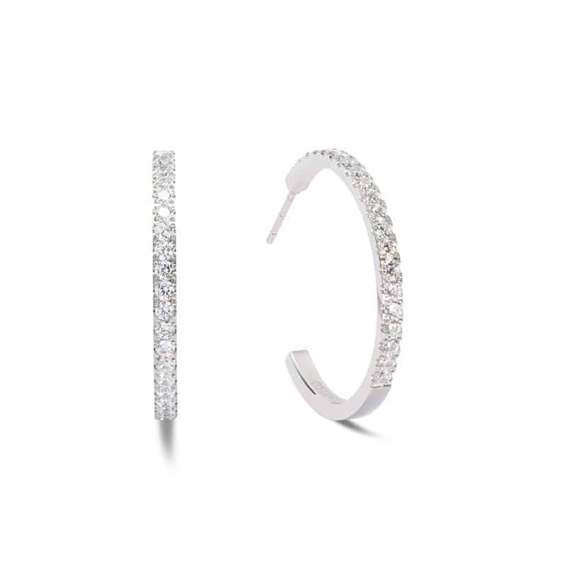 Coeur De Lion Creolen 30mm - 172826