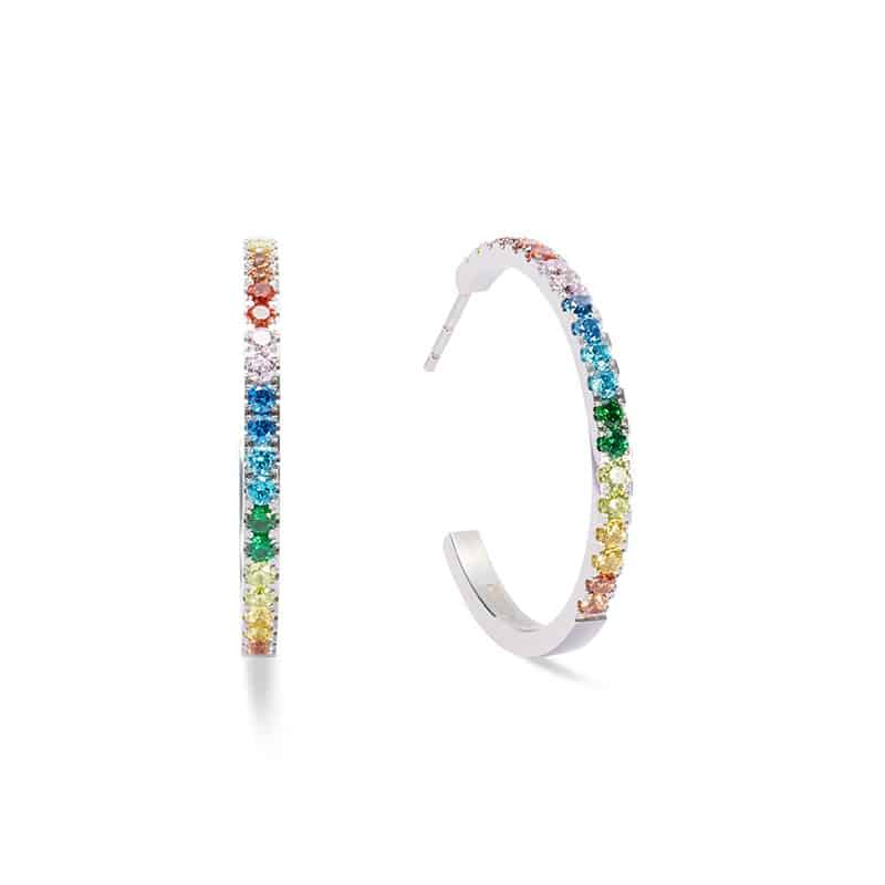 Coeur De Lion Creolen 30mm - 172830