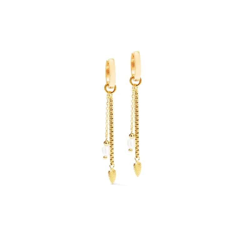 Coeur De Lion Creolen 15mm - 172836