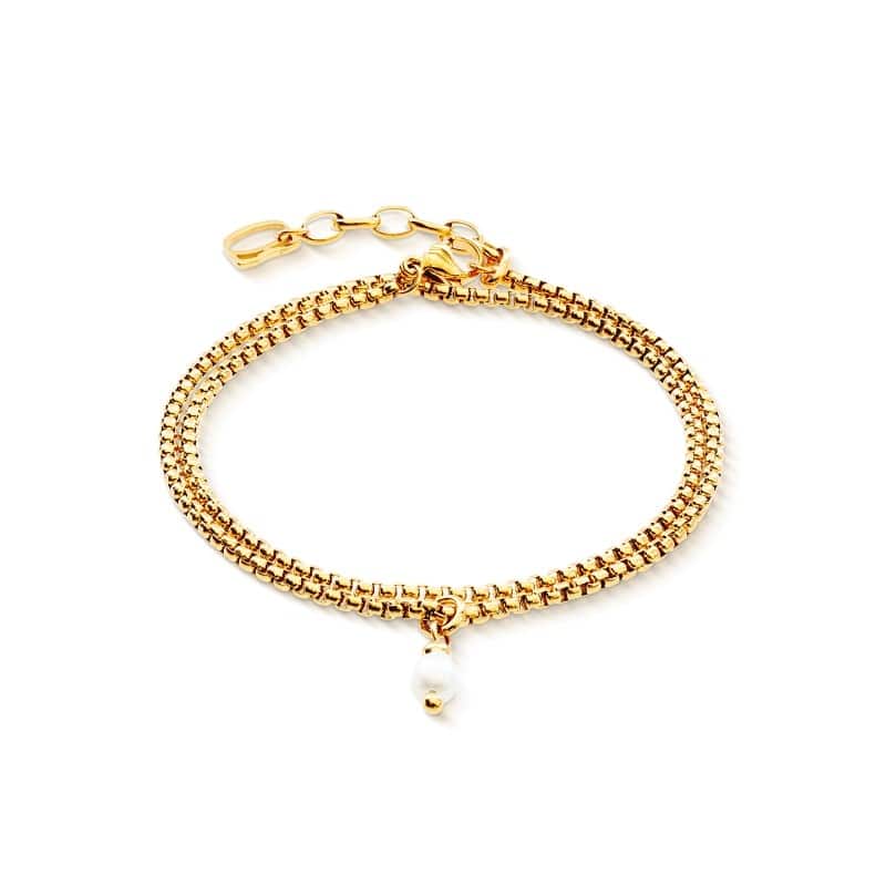 Coeur De Lion Armband 21cm - 172837