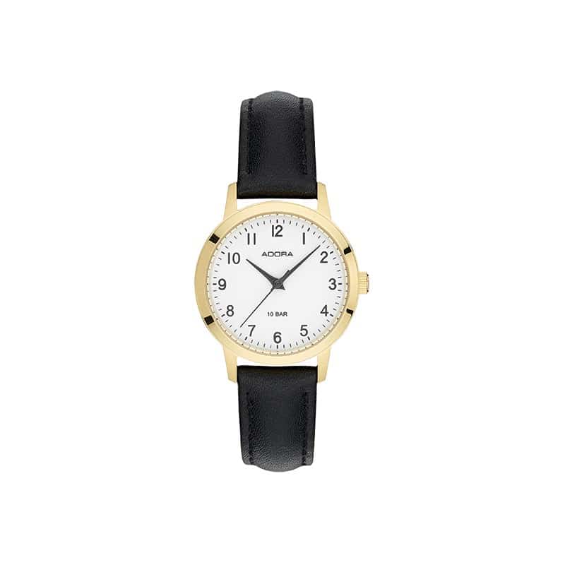 Adora Adora Basis Damenuhr IP goldfarben - 172883