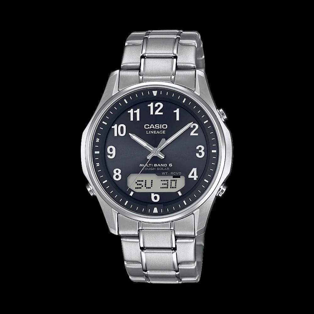 Casio Herrenuhr Funk Solar Saphirglas - 172907