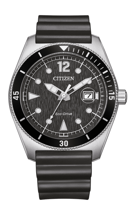Citizen Herren Ecodriveuhr Kautschukb. - 172917