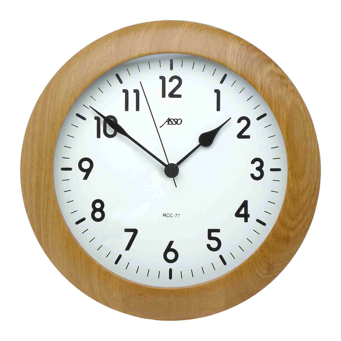 AMS Wanduhr Eiche - 169410