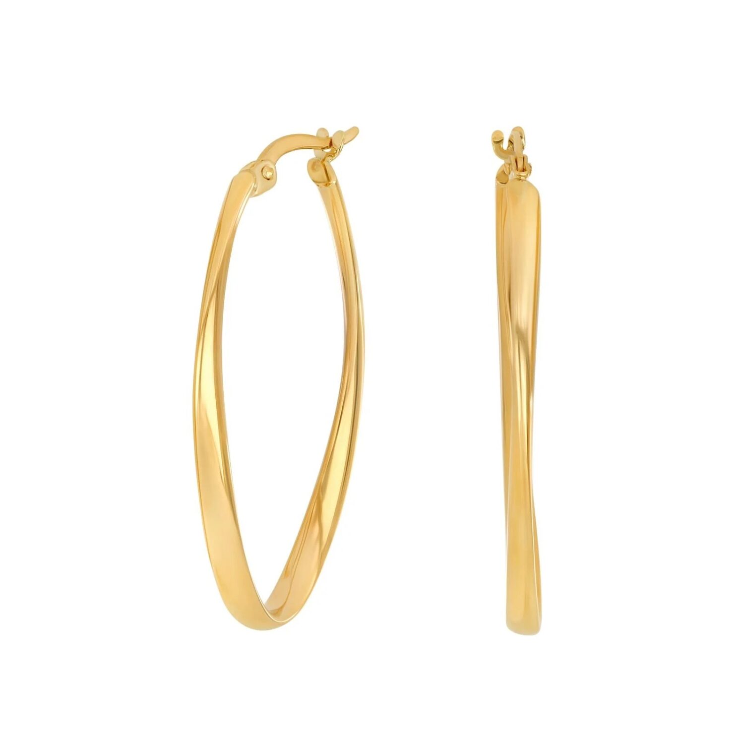 Joanli Nor Creolen  34x2,5mm - 172954