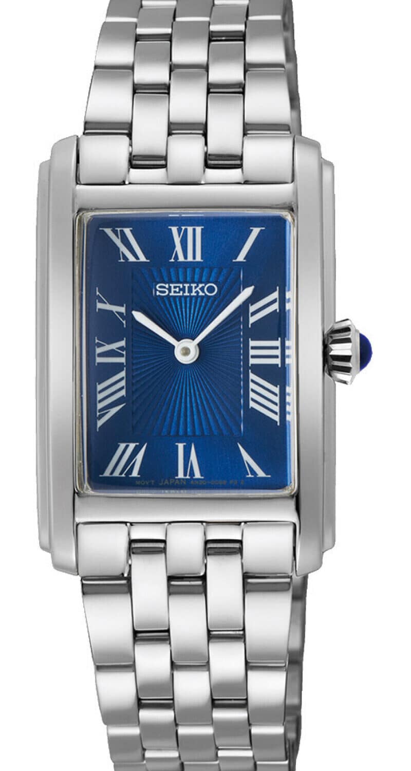 SEIKO Damen Quarzuhr blaues ZiBlatt - 173027
