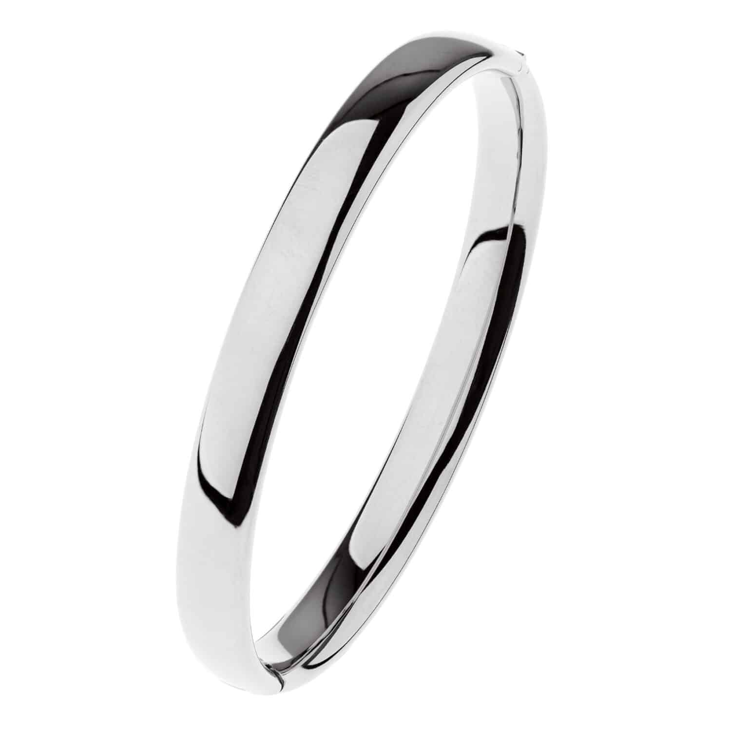 Ernstes Design Armreif, poliert, mittel  - 173117