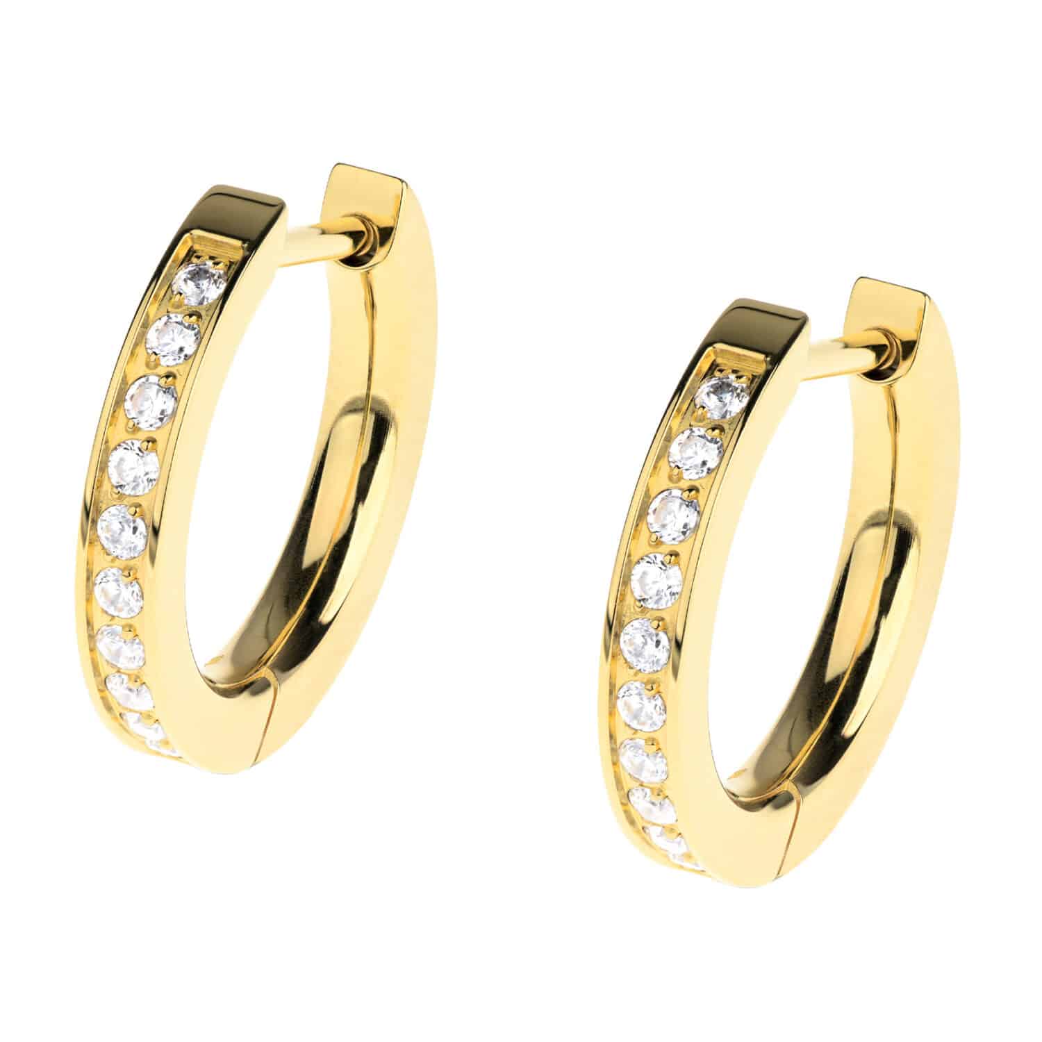 Ernstes Design Creolen 14mm - 173160