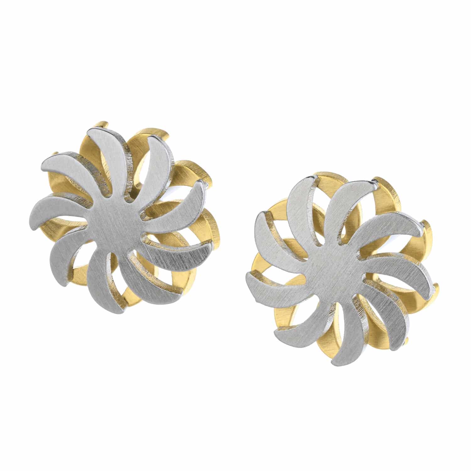 Ernstes Design Ohrstecker bicolor - 173162