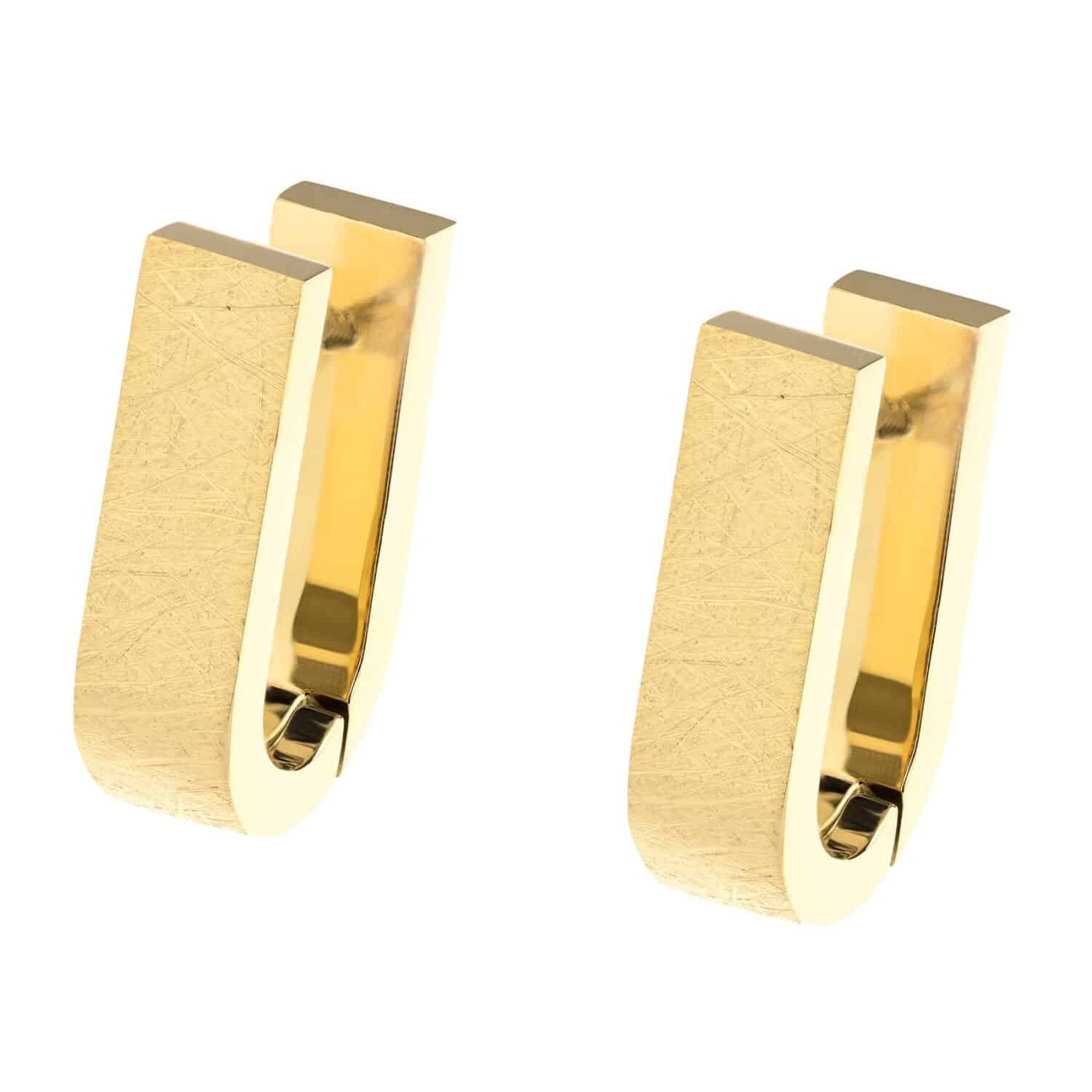 Ernstes Design Scharniercreole, gekratzt, ca. 5x17 mm - 173168