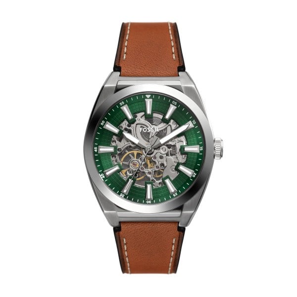 Fossil Herren Automaticuhr Lederband - 173223