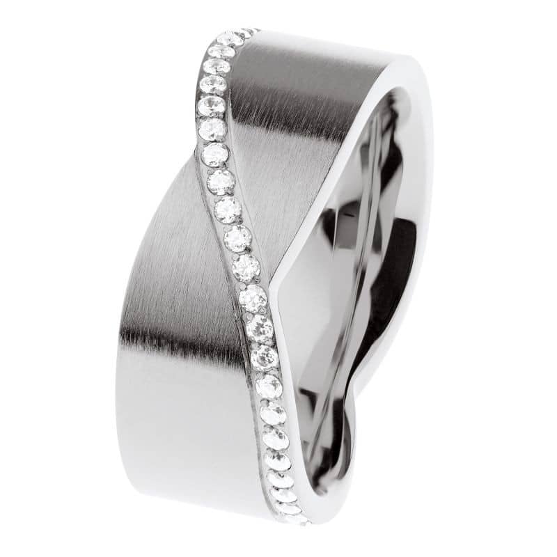Ernstes Design Ring 8 mm, W58 - 173312