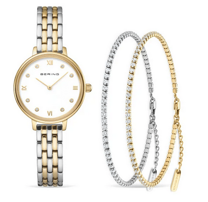 Bering Uhr & Armbänder Set - 173339