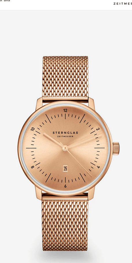 Sternglas Naos XS Edition Elyra roségold  - 173340