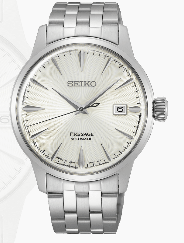 SEIKO Herren Automaticuhr Edelstahl - 173346