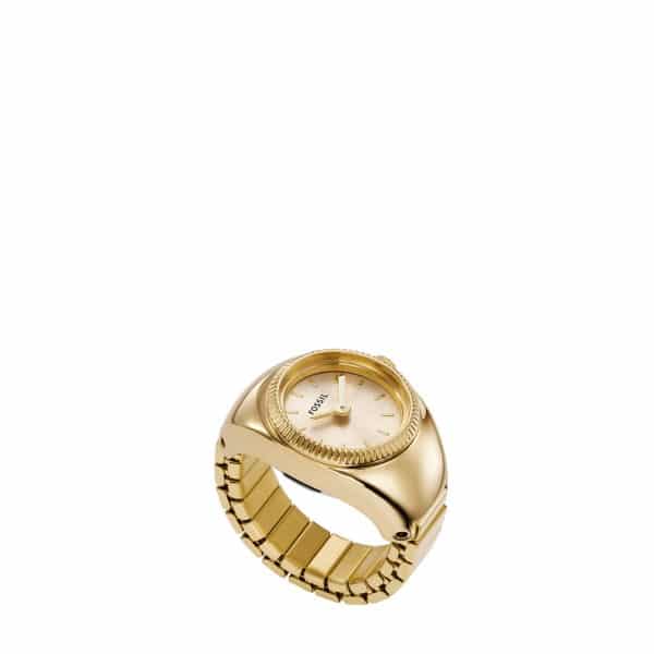 Fossil Ring Uhr Edelstahl - 173359