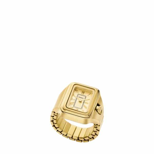 Fossil Ring Uhr Edelstahl - 173361