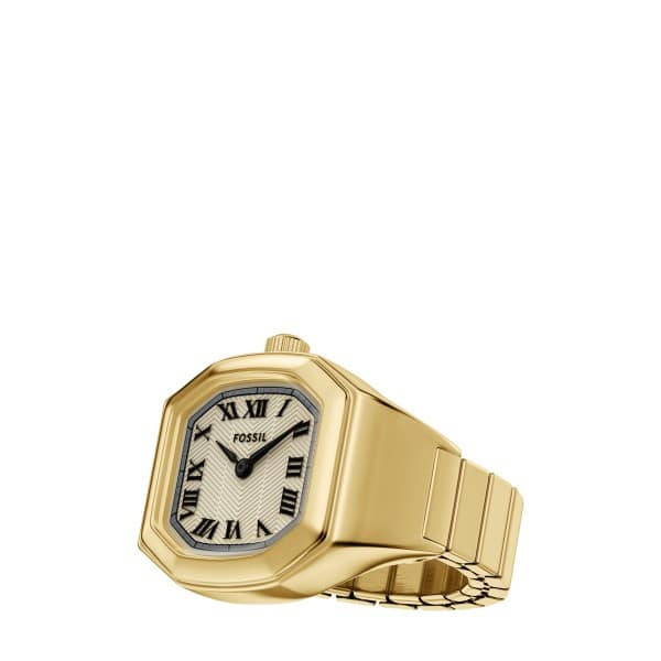 Fossil Ring Uhr Edelstahl - 173362