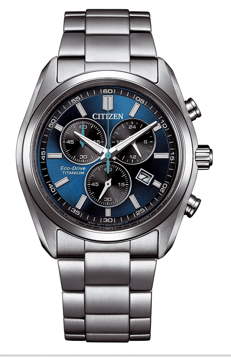 Citizen Herren Eco-Drive Uhr Titan  - 173386